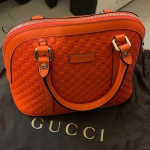 Gucci medium dome bag. 100% authentic. Brand New